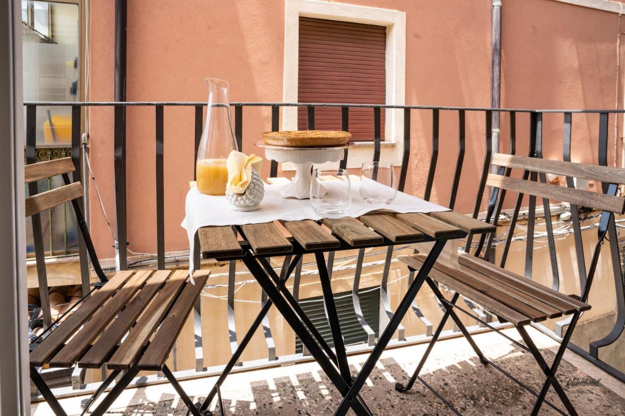 Humboldt Luxury Rooms Taormina Eksteriør billede