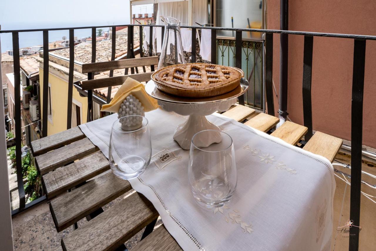 Humboldt Luxury Rooms Taormina Eksteriør billede