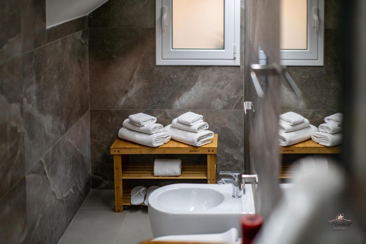 Humboldt Luxury Rooms Taormina Eksteriør billede