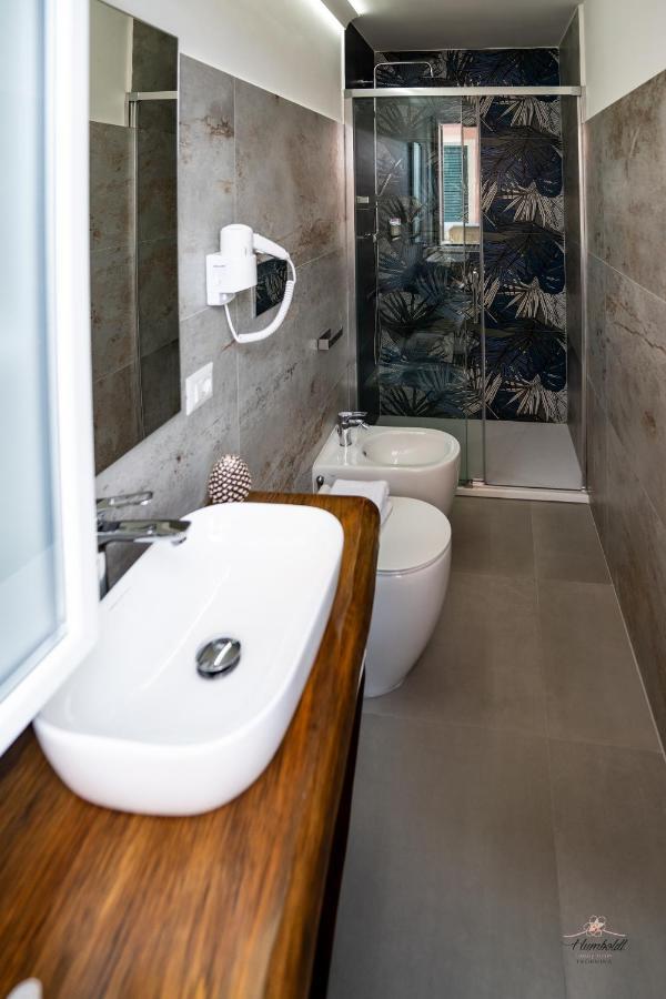 Humboldt Luxury Rooms Taormina Eksteriør billede