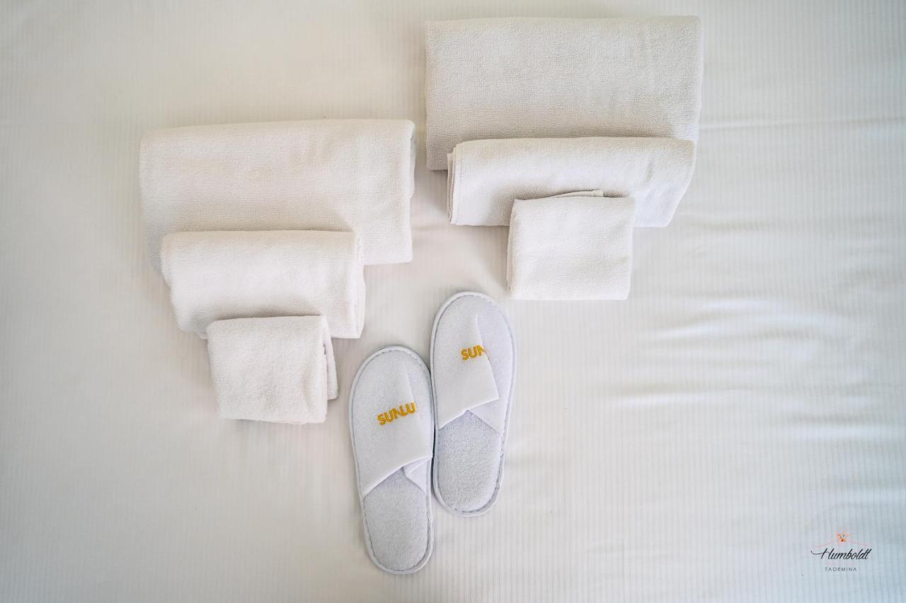 Humboldt Luxury Rooms Taormina Eksteriør billede