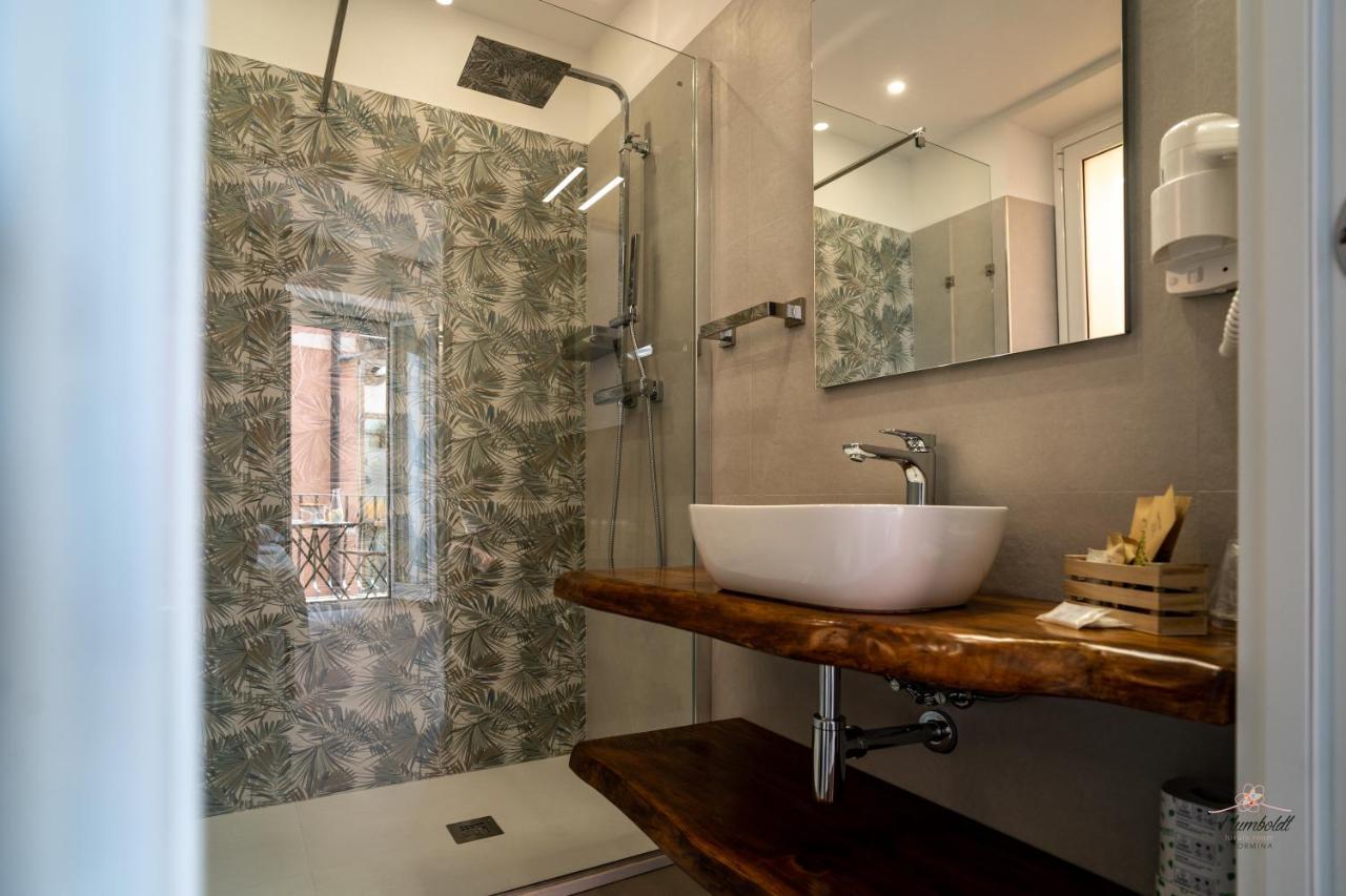 Humboldt Luxury Rooms Taormina Eksteriør billede