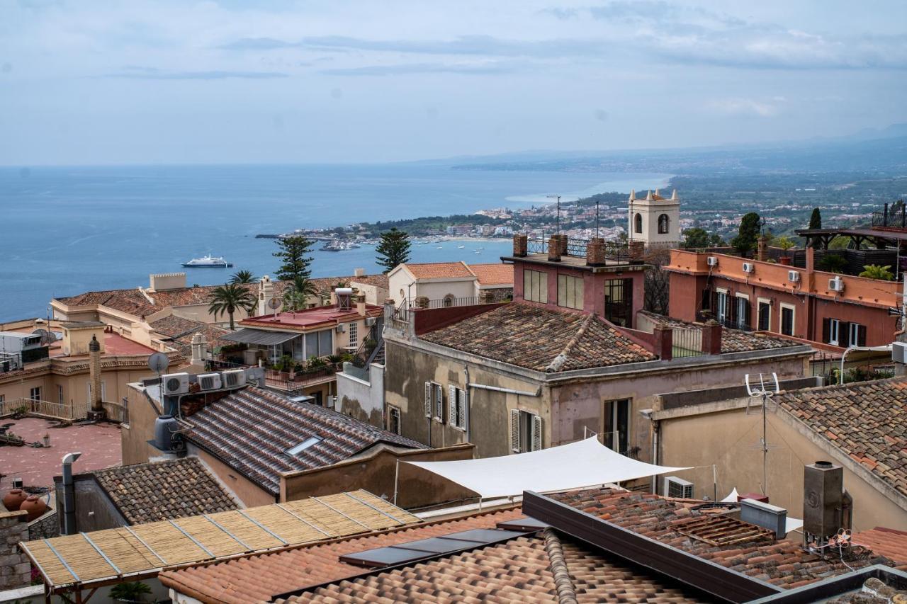 Humboldt Luxury Rooms Taormina Eksteriør billede