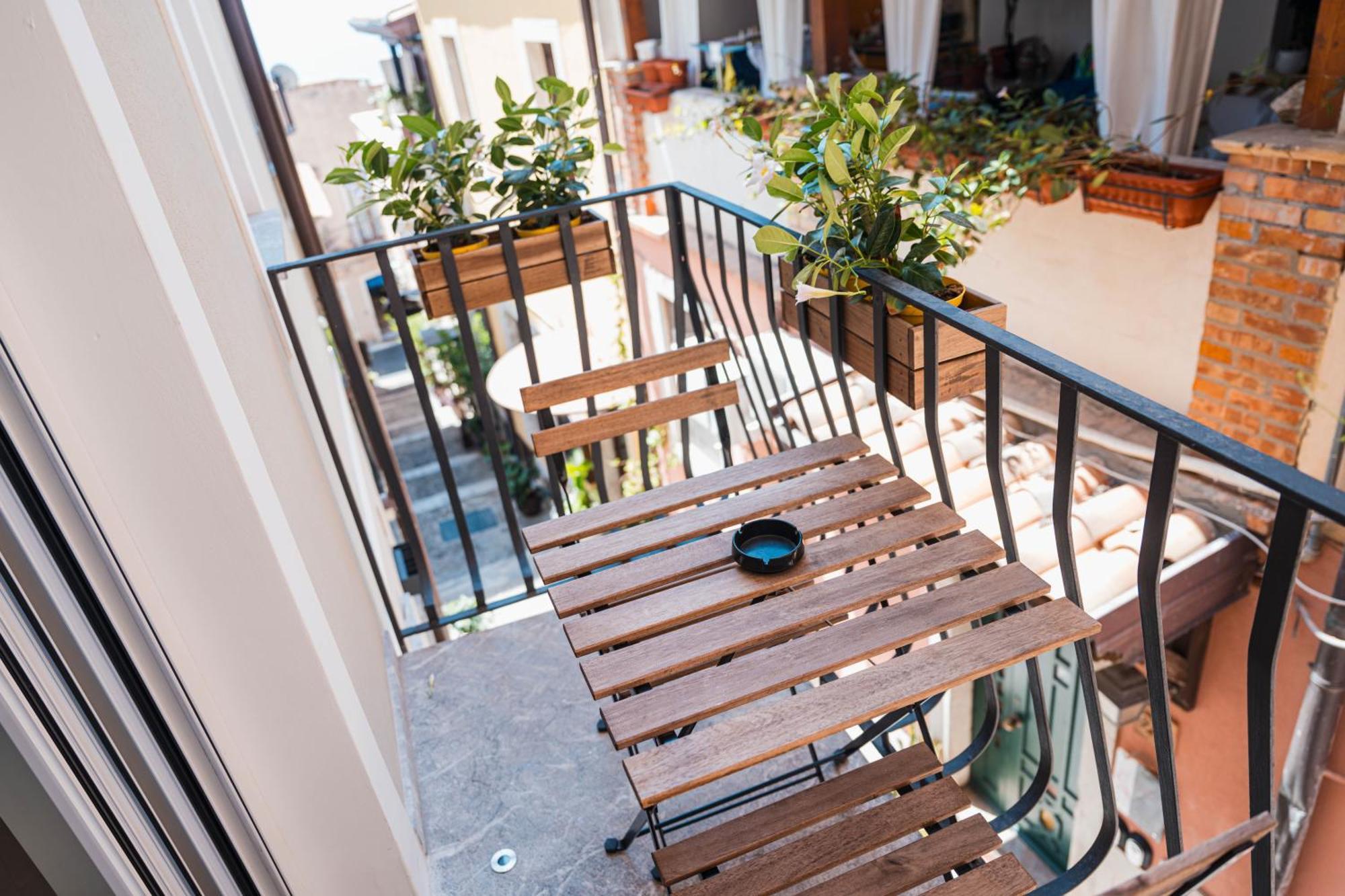 Humboldt Luxury Rooms Taormina Eksteriør billede