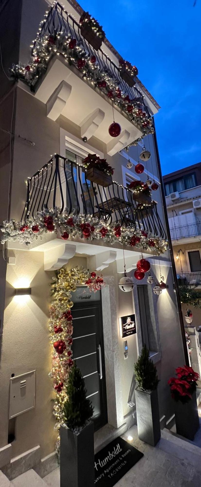 Humboldt Luxury Rooms Taormina Eksteriør billede