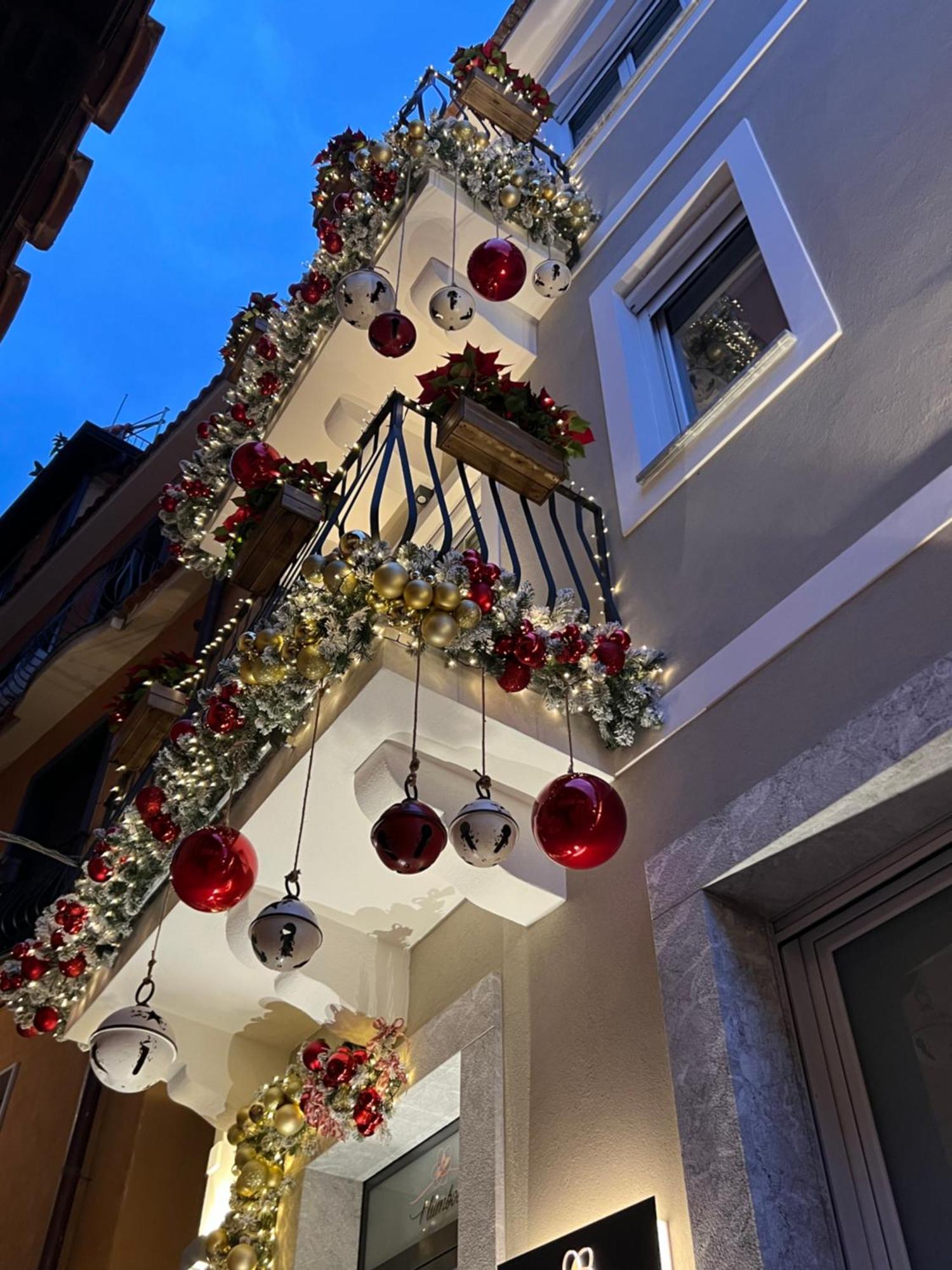 Humboldt Luxury Rooms Taormina Eksteriør billede